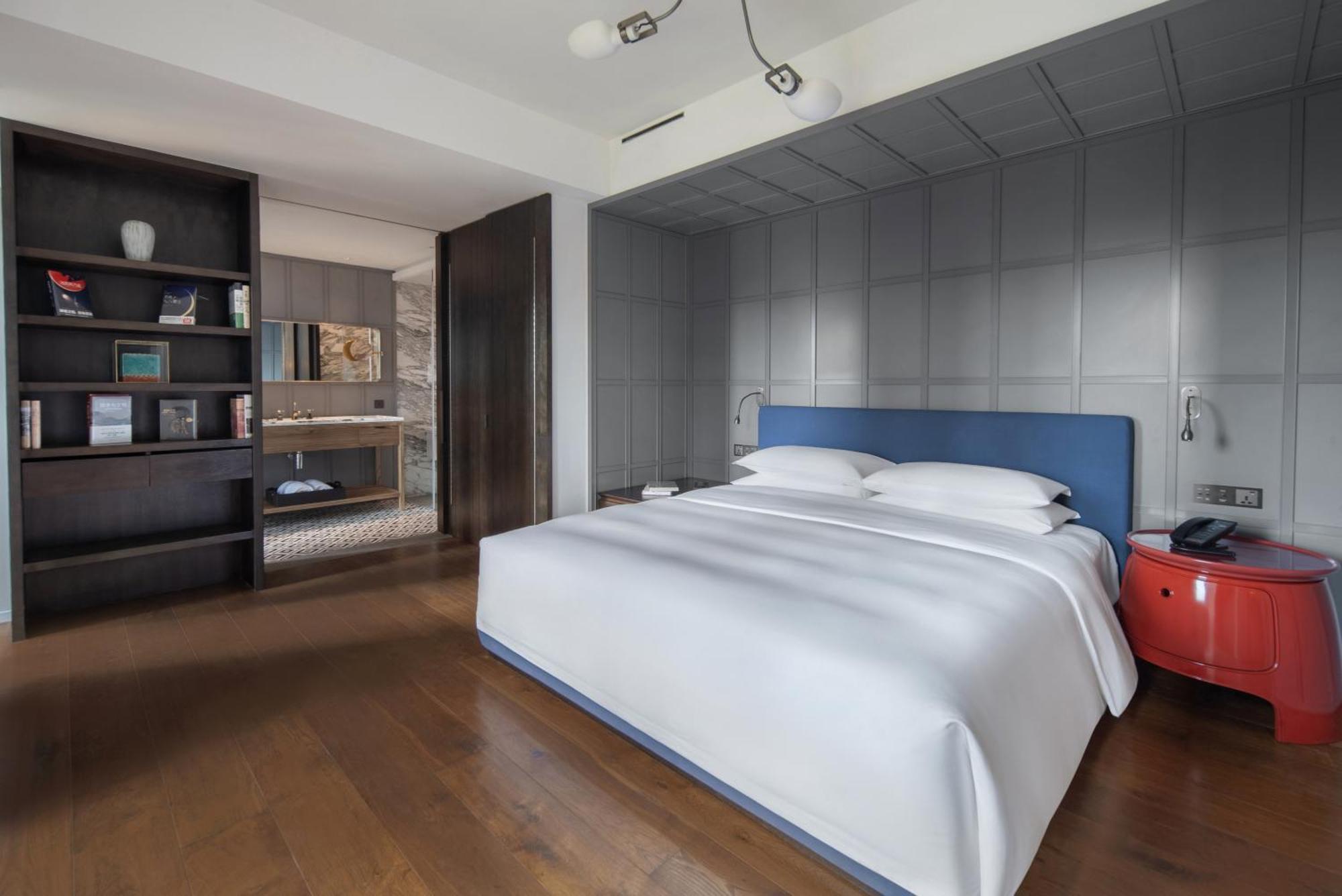 Hotel Kapok Shenzhen Houhai Dış mekan fotoğraf