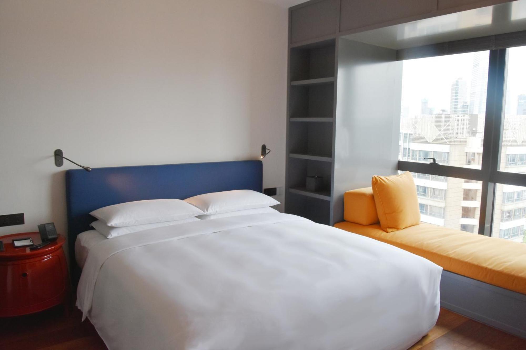 Hotel Kapok Shenzhen Houhai Dış mekan fotoğraf