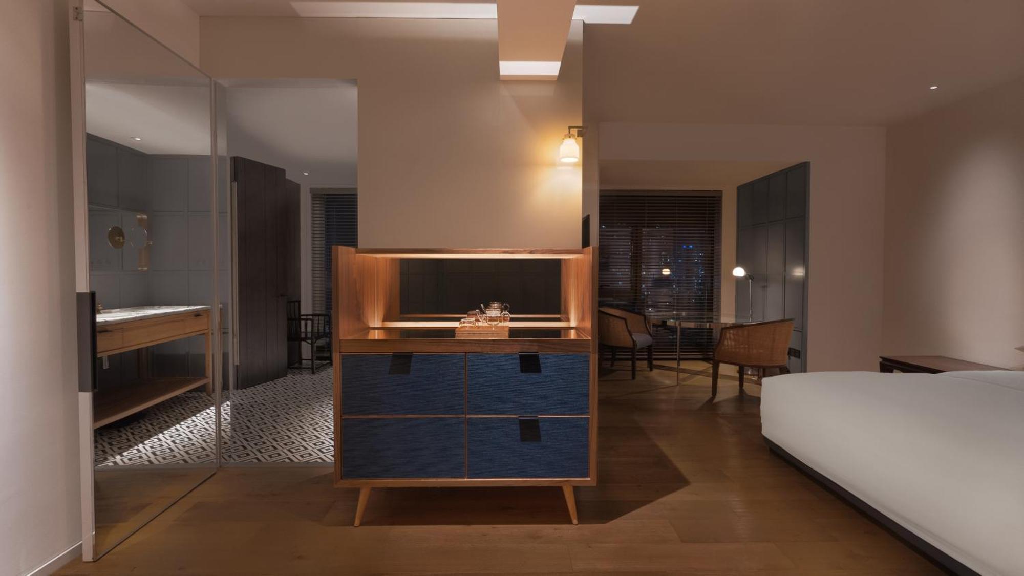 Hotel Kapok Shenzhen Houhai Dış mekan fotoğraf