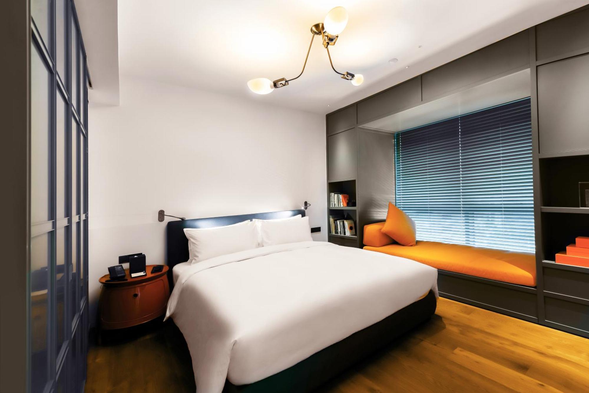 Hotel Kapok Shenzhen Houhai Dış mekan fotoğraf