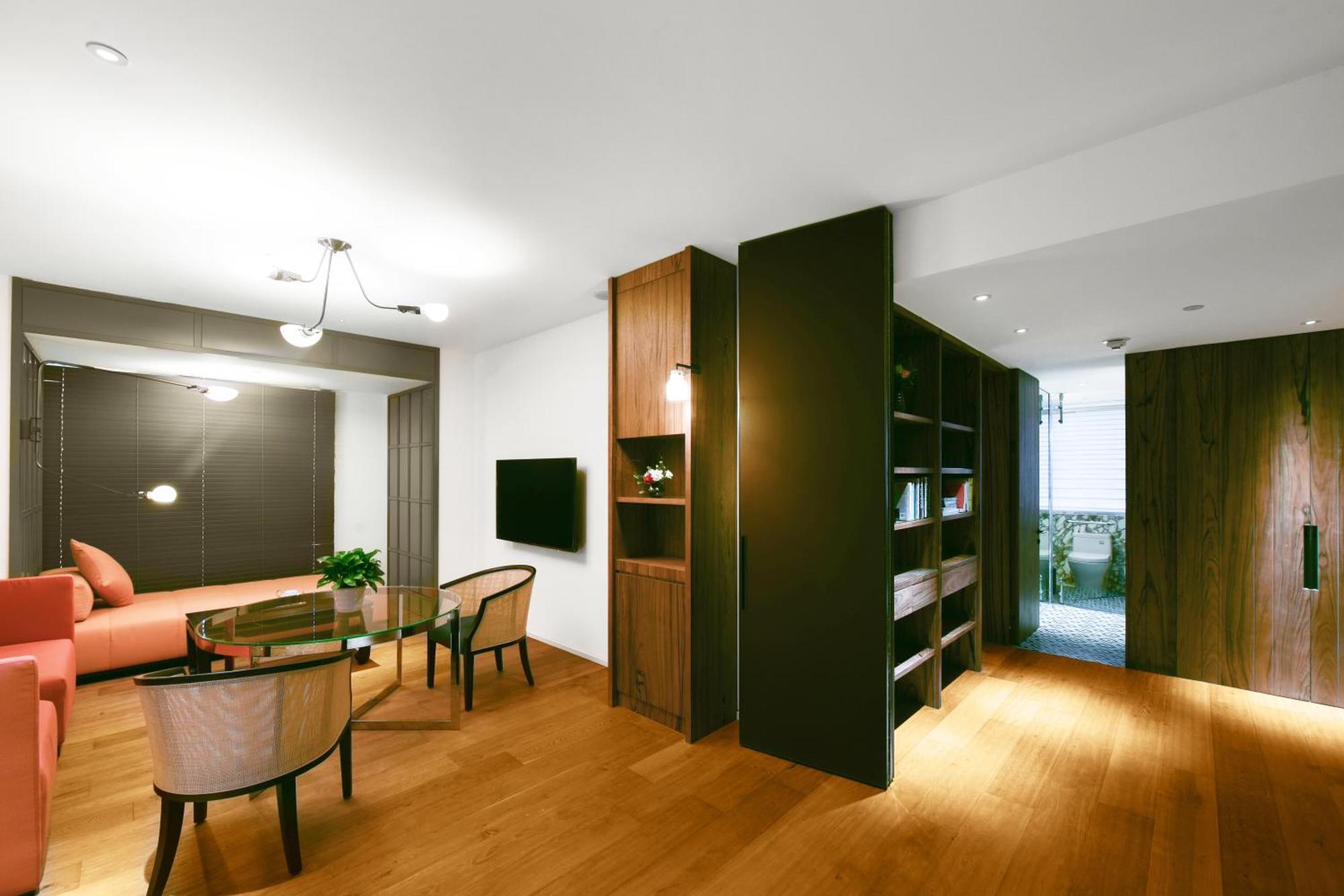 Hotel Kapok Shenzhen Houhai Dış mekan fotoğraf