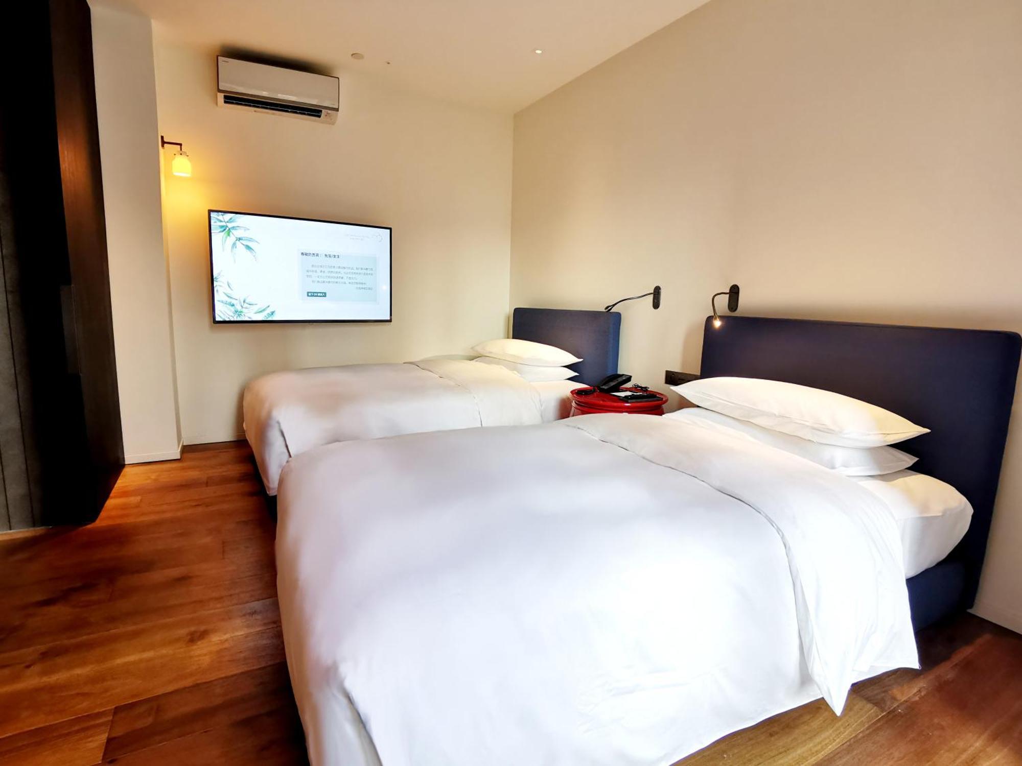Hotel Kapok Shenzhen Houhai Dış mekan fotoğraf