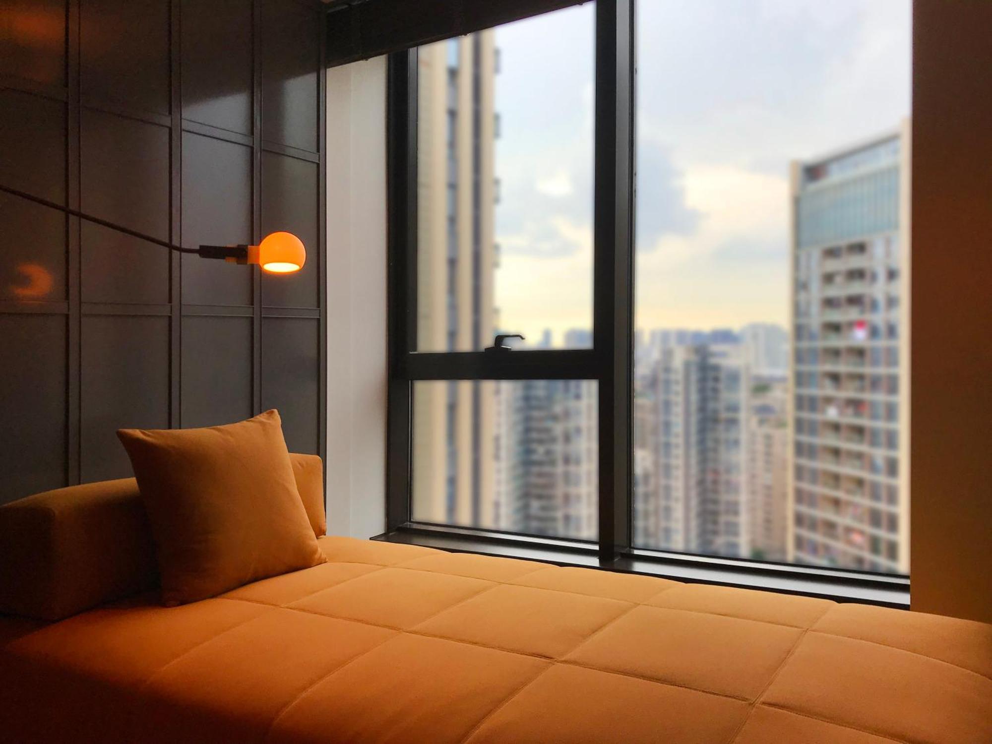 Hotel Kapok Shenzhen Houhai Dış mekan fotoğraf