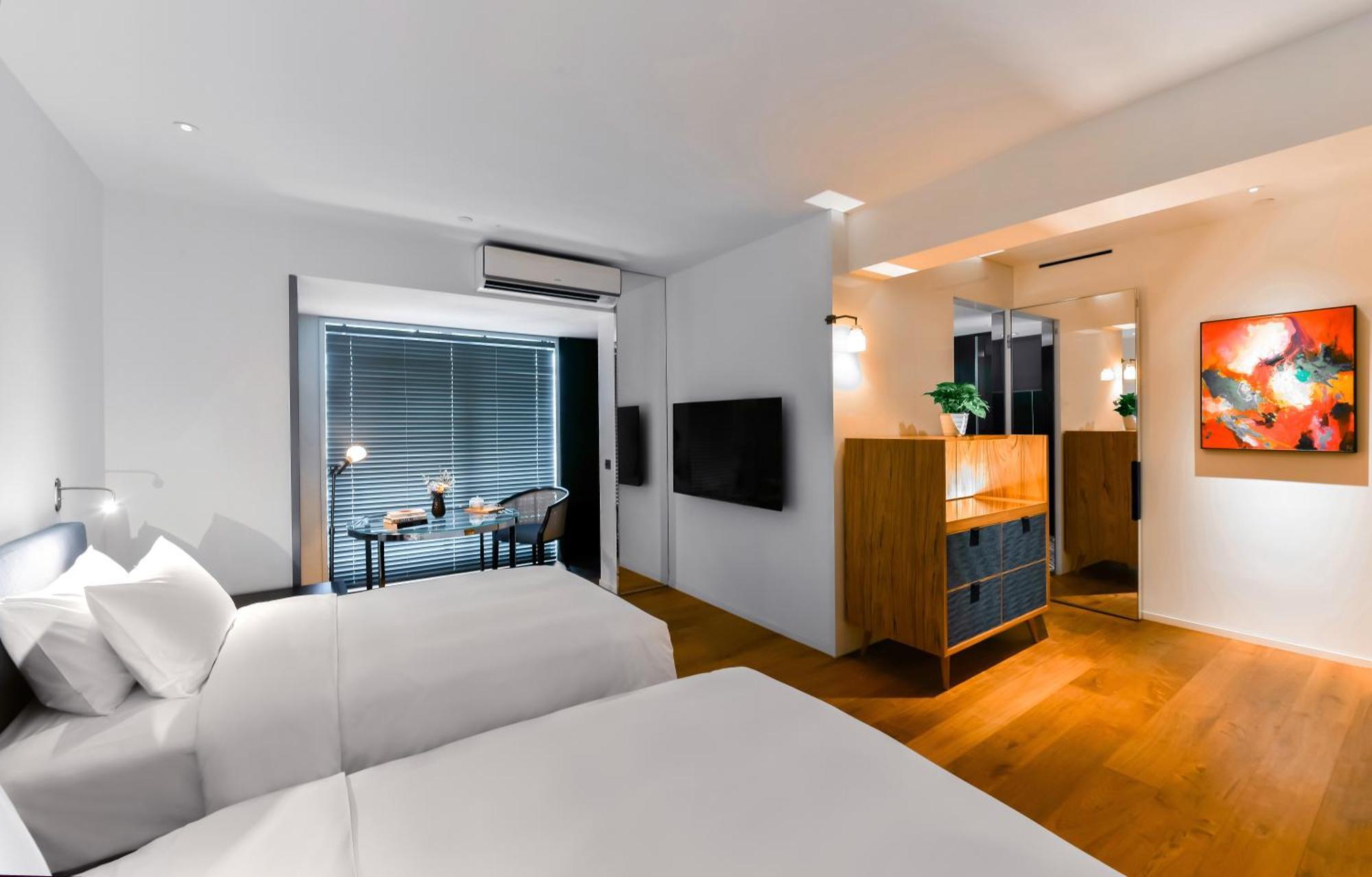 Hotel Kapok Shenzhen Houhai Dış mekan fotoğraf