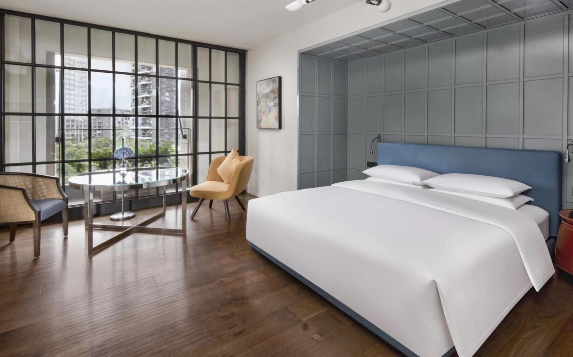 Hotel Kapok Shenzhen Houhai Dış mekan fotoğraf