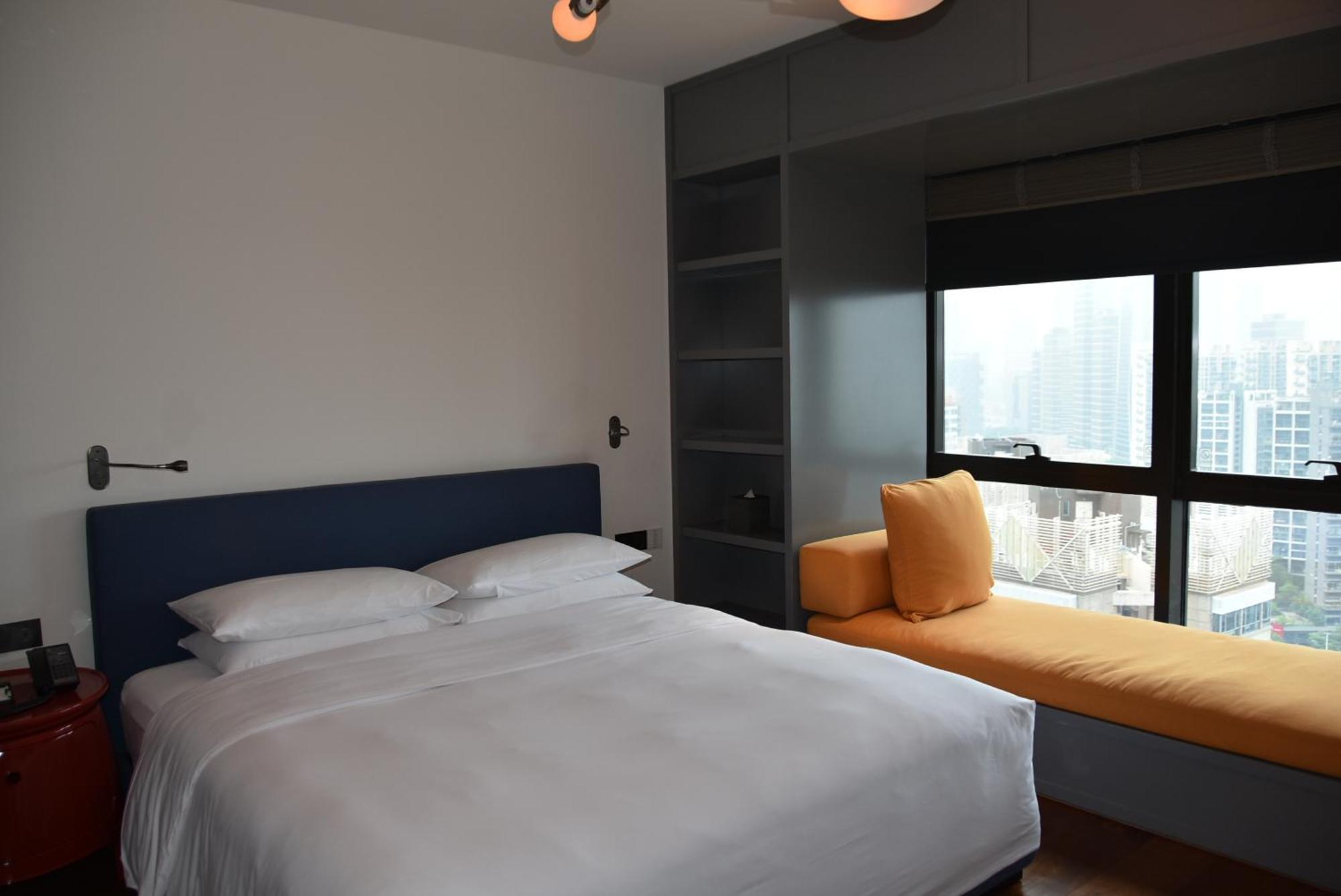 Hotel Kapok Shenzhen Houhai Dış mekan fotoğraf