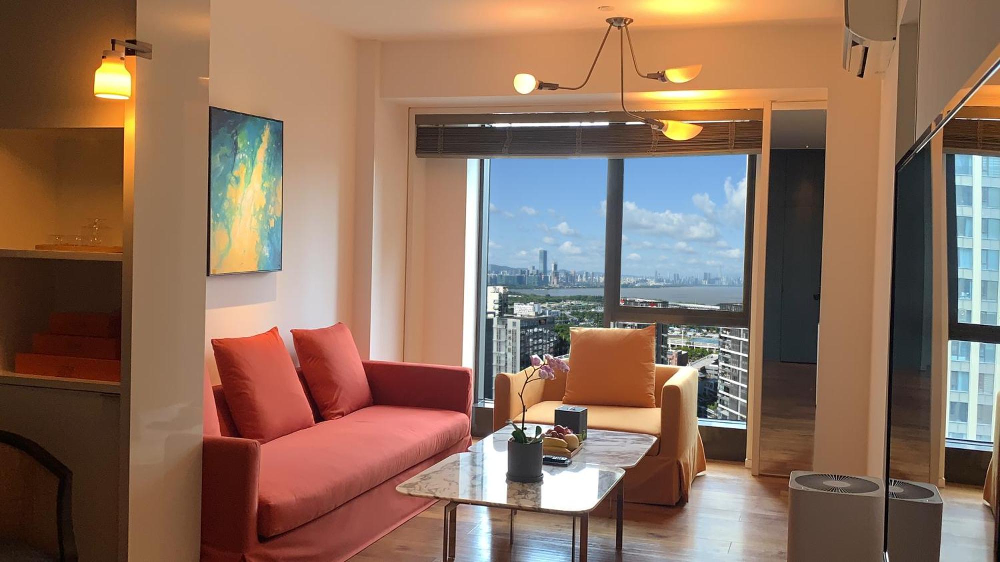 Hotel Kapok Shenzhen Houhai Dış mekan fotoğraf