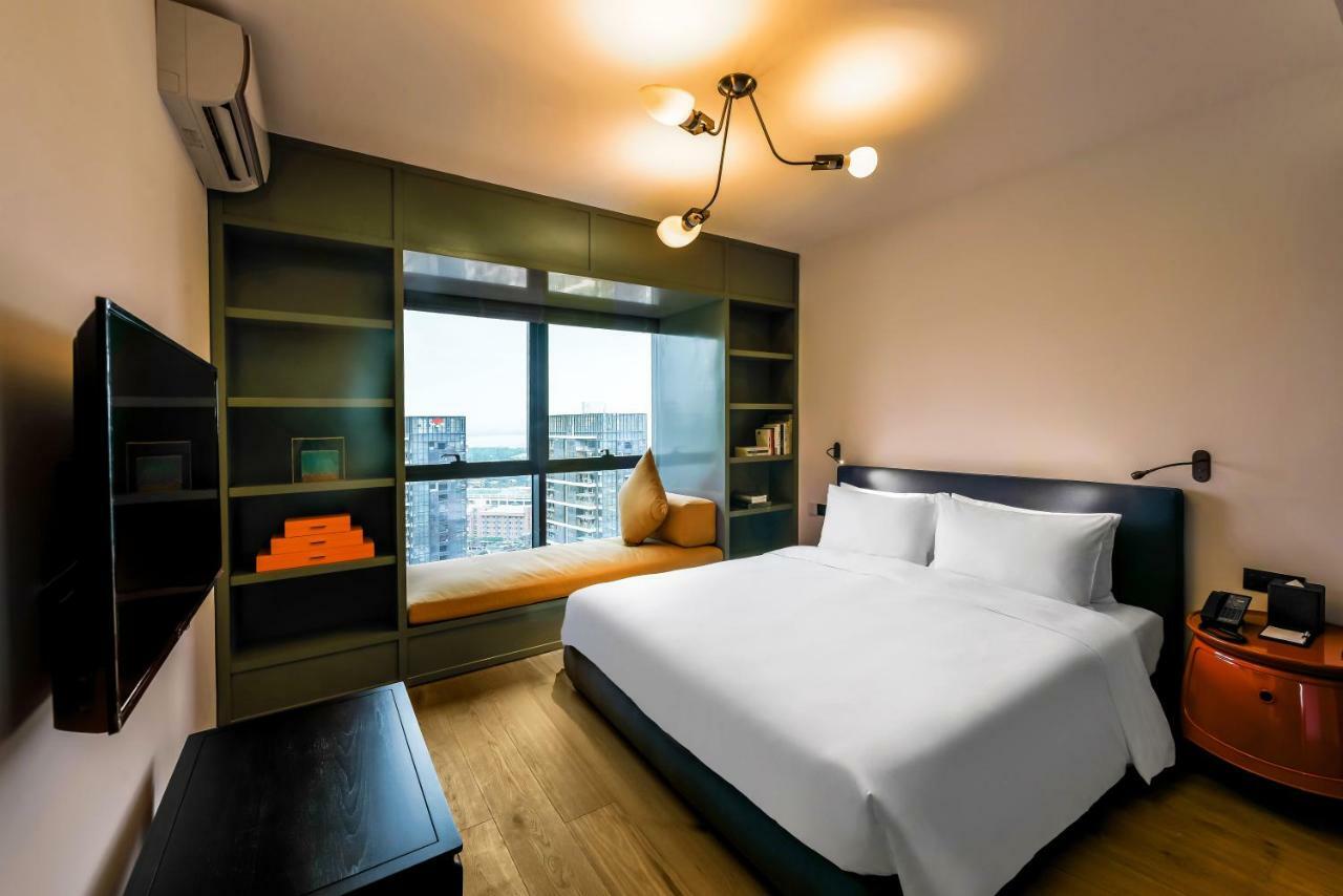 Hotel Kapok Shenzhen Houhai Dış mekan fotoğraf