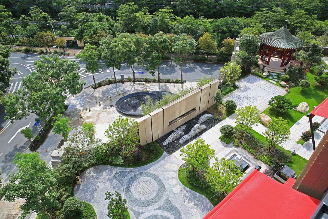 Hotel Kapok Shenzhen Houhai Dış mekan fotoğraf