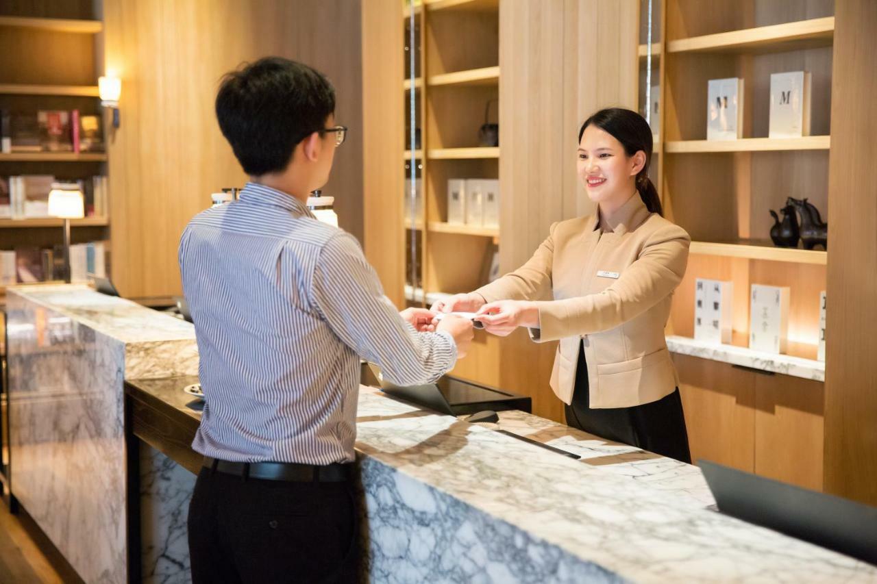Hotel Kapok Shenzhen Houhai Dış mekan fotoğraf