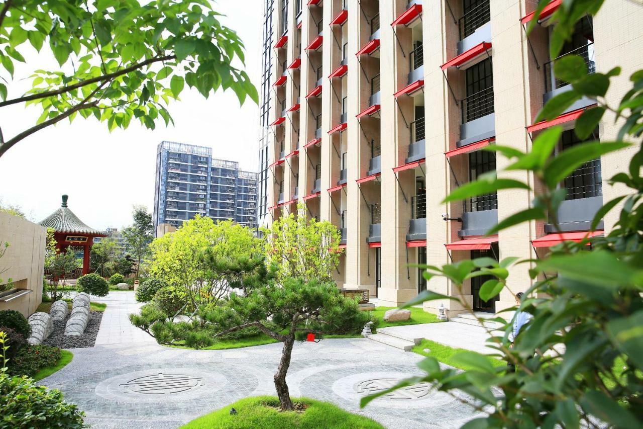 Hotel Kapok Shenzhen Houhai Dış mekan fotoğraf
